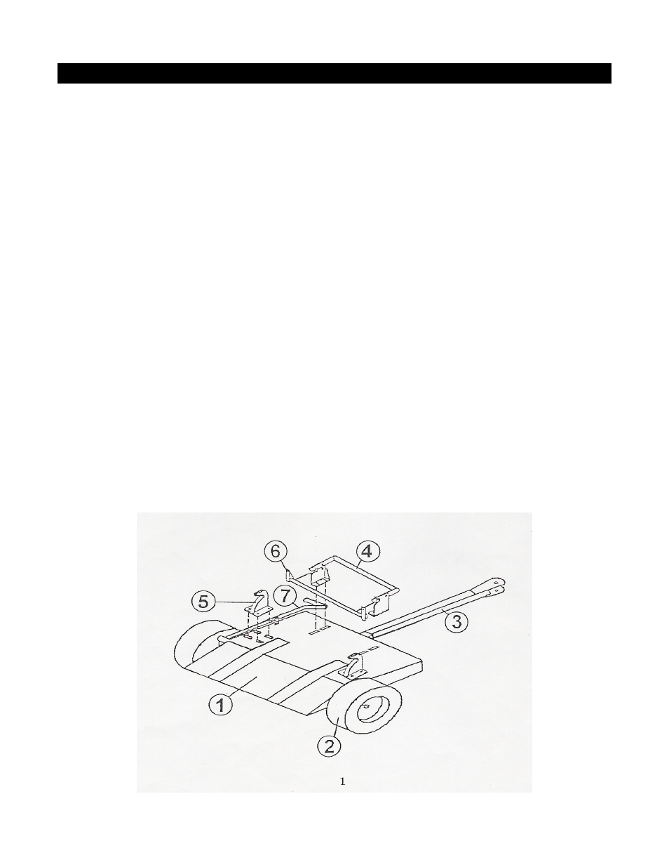 Assembly instructions for 3405 | Smithco Mow-N-Go Greensmower Trailer Model 3404 Operator Manual (2005) User Manual | Page 6 / 16