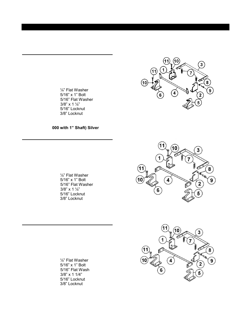 Trailer mounting kits | Smithco Mow-N-Go Greensmower Trailer Model 3404 Operators Manual (2013) User Manual | Page 10 / 20