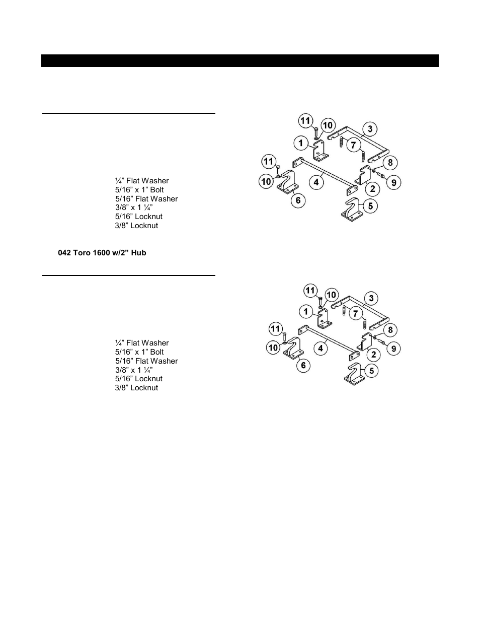 Trailer mounting kits | Smithco Mow-N-Go Greensmower Trailer Model 3404 Operators Manual (2013) User Manual | Page 12 / 20