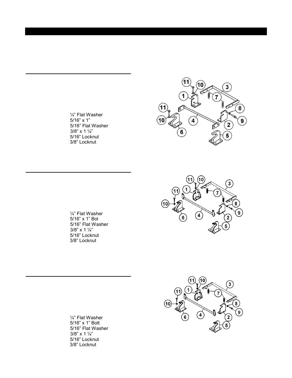 Trailer mounting kits | Smithco Mow-N-Go Greensmower Trailer Model 3404 Operators Manual (2013) User Manual | Page 13 / 20