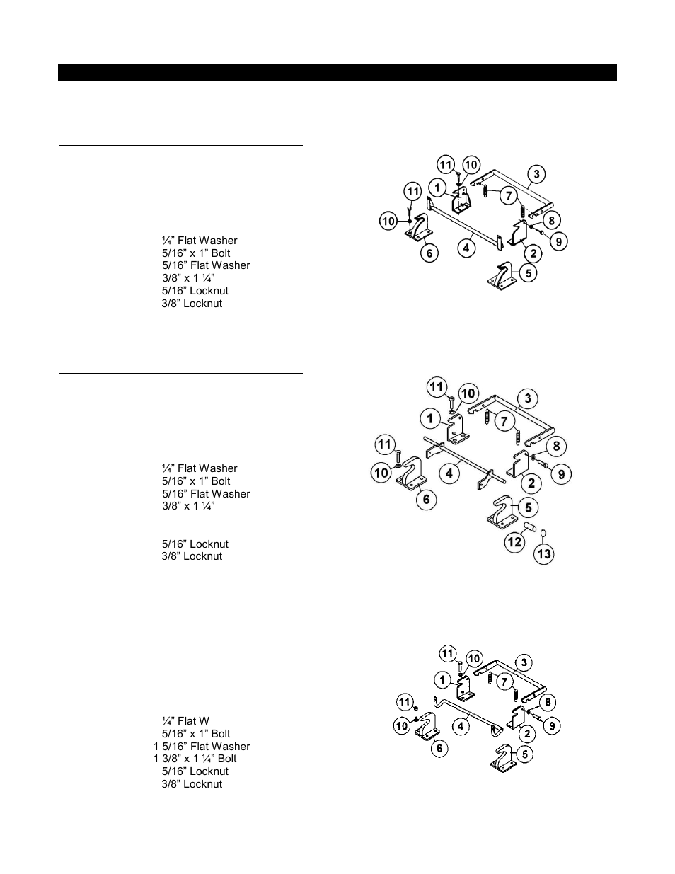 Trailer mounting kits | Smithco Mow-N-Go Greensmower Trailer Model 3404 Operators Manual (2013) User Manual | Page 14 / 20