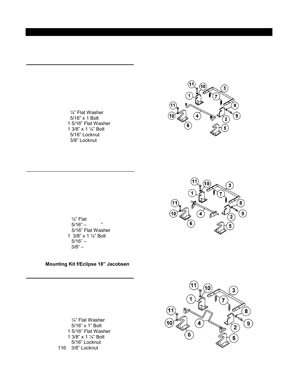 Trailer mounting kits | Smithco Mow-N-Go Greensmower Trailer Model 3404 Operators Manual (2013) User Manual | Page 15 / 20