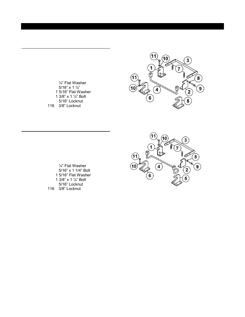 Trailer mounting kits | Smithco Mow-N-Go Greensmower Trailer Model 3404 Operators Manual (2013) User Manual | Page 17 / 20