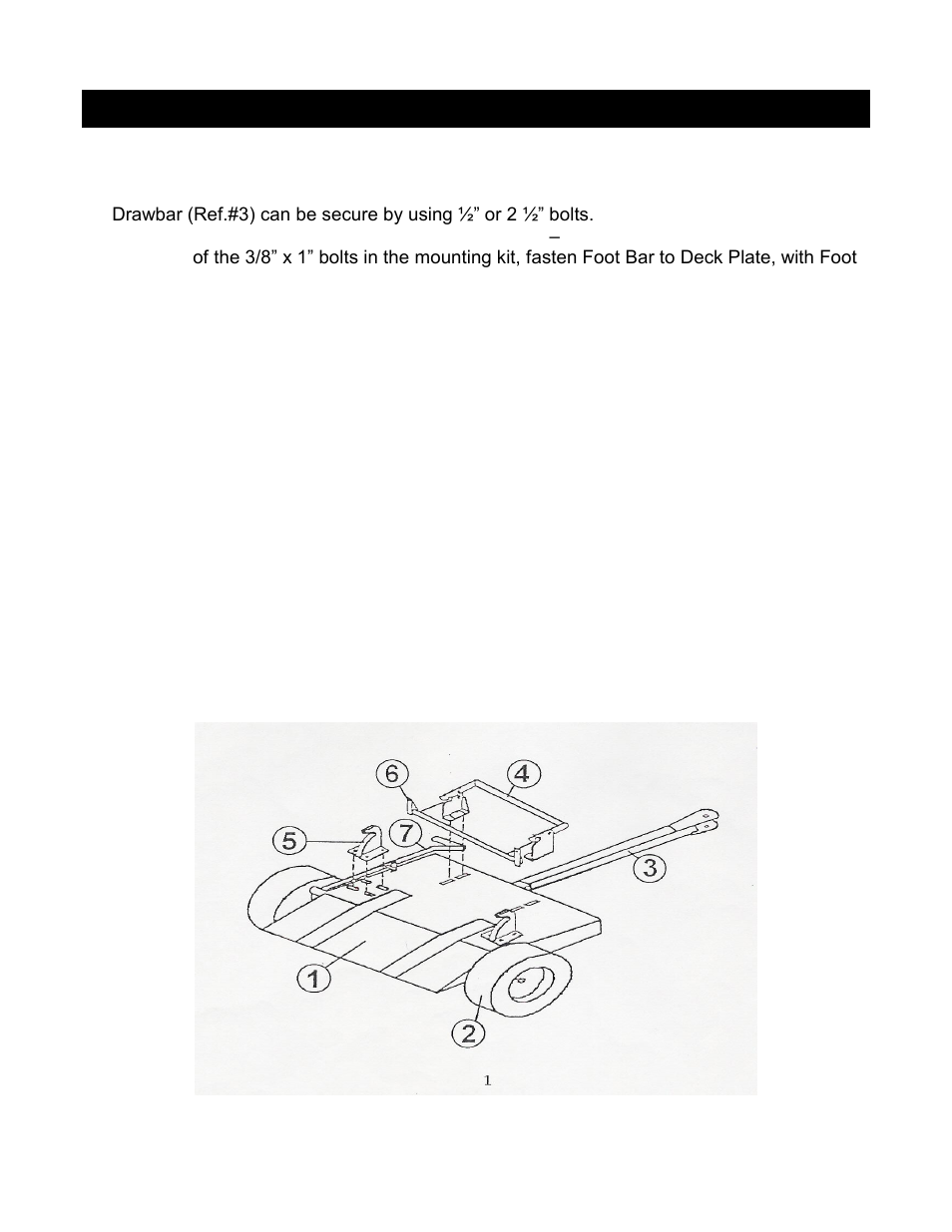 Smithco Mow-N-Go Greensmower Trailer Model 3404 Operators Manual (2013) User Manual | Page 3 / 20