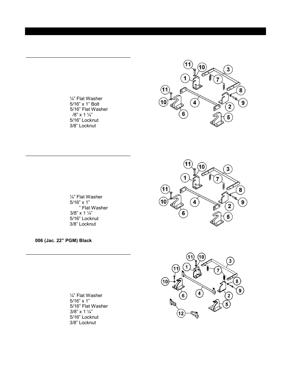 Trailer mounting kits | Smithco Mow-N-Go Greensmower Trailer Model 3404 Operators Manual (2013) User Manual | Page 9 / 20