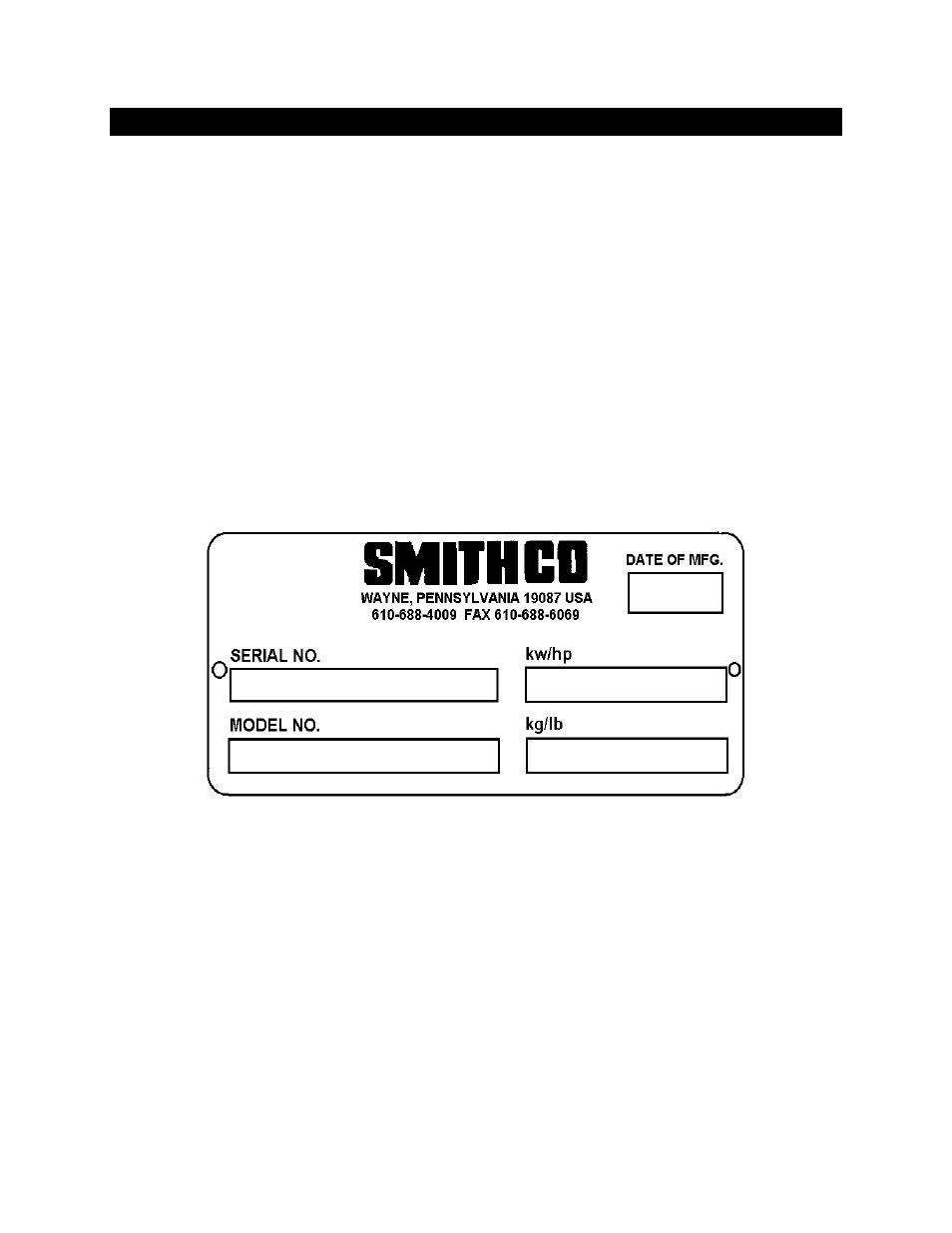 Introduction | Smithco V-Star 94-201 (Sn V192) Operator Manual User Manual | Page 3 / 19