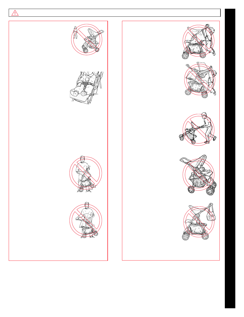 Warnings | Century PM-0624AB User Manual | Page 3 / 10