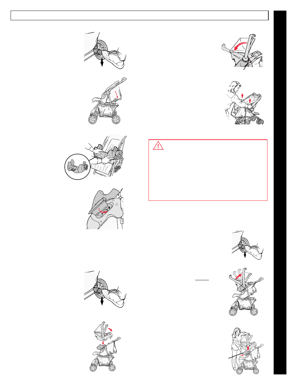 Warning | Century PM-0624AB User Manual | Page 5 / 10