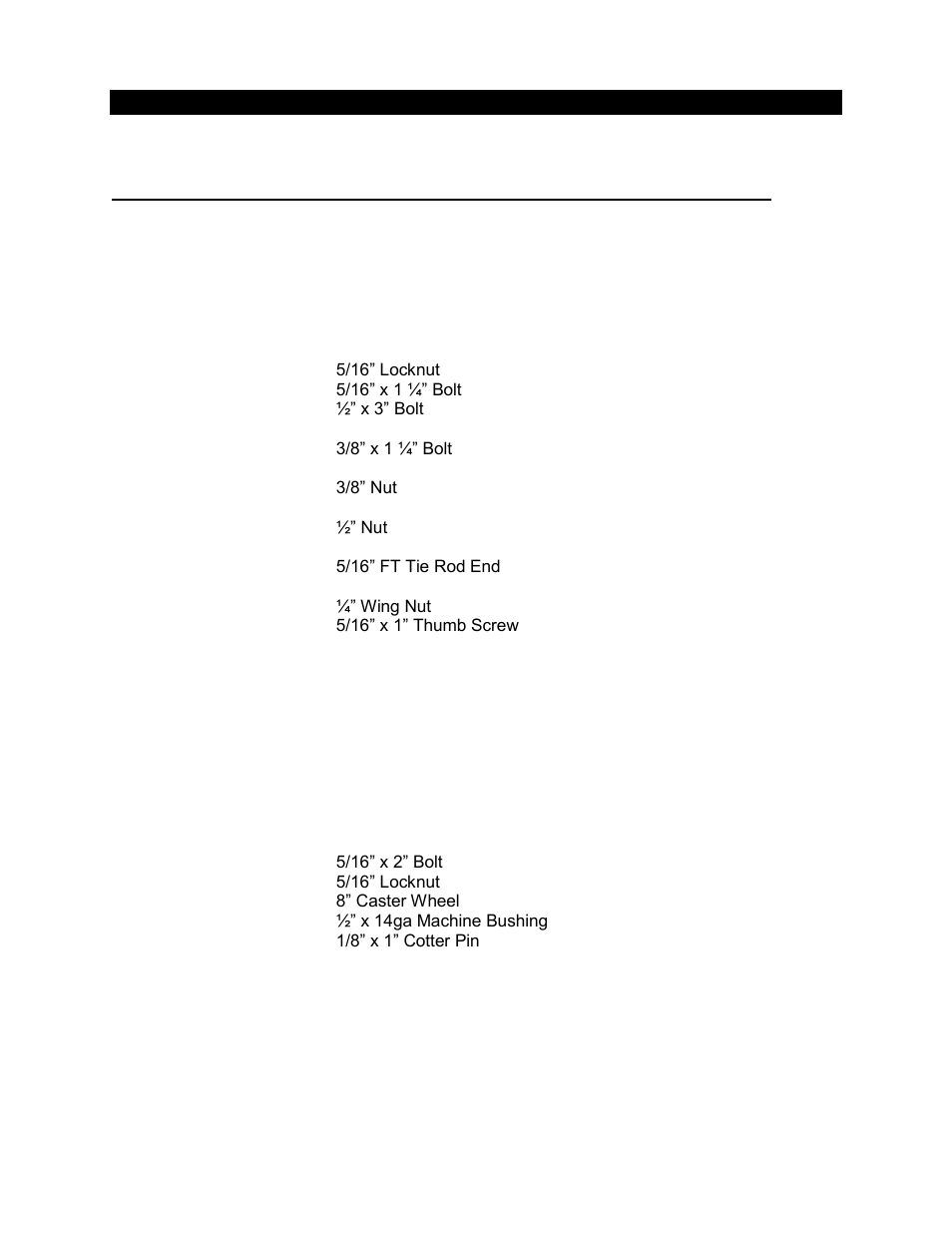 901 frame & tank parts list | Smithco Super Liner 44-901 Operator Manual User Manual | Page 21 / 26