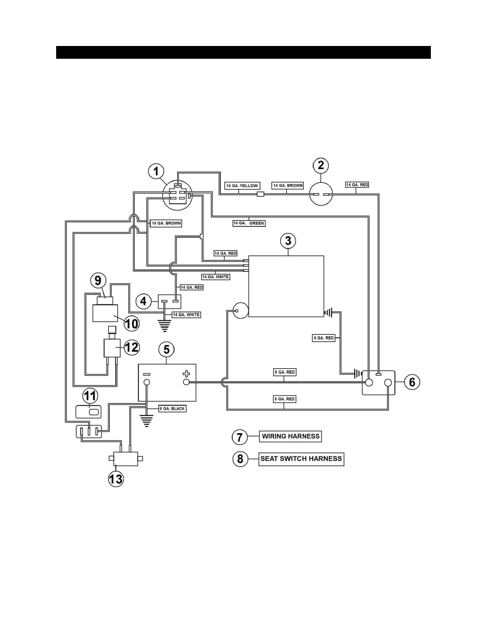 Super liner wiring diagram | Smithco Super Liner 44-901 Operator Manual User Manual | Page 22 / 26