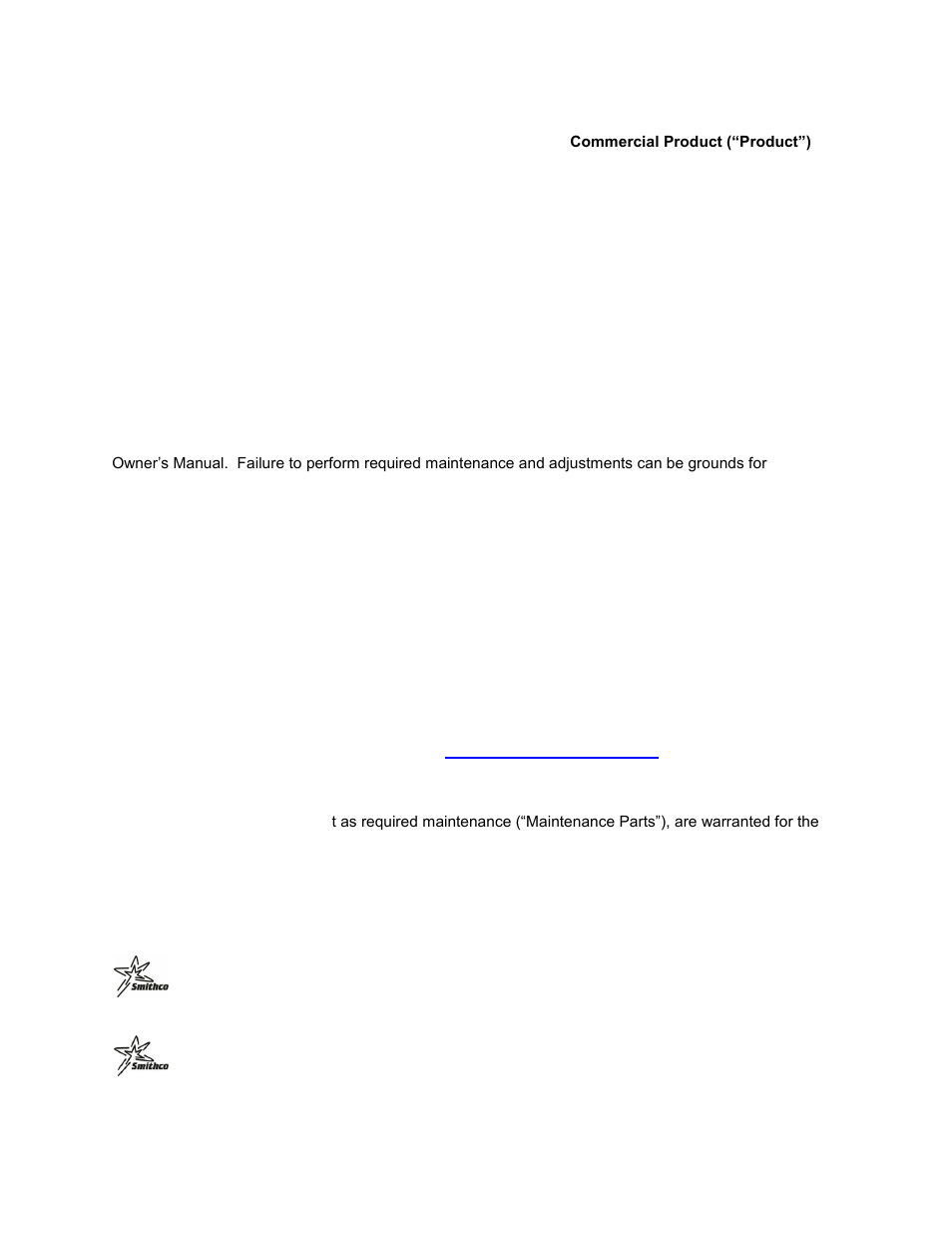 Smithco Super Liner 44-901 Operator Manual User Manual | Page 24 / 26