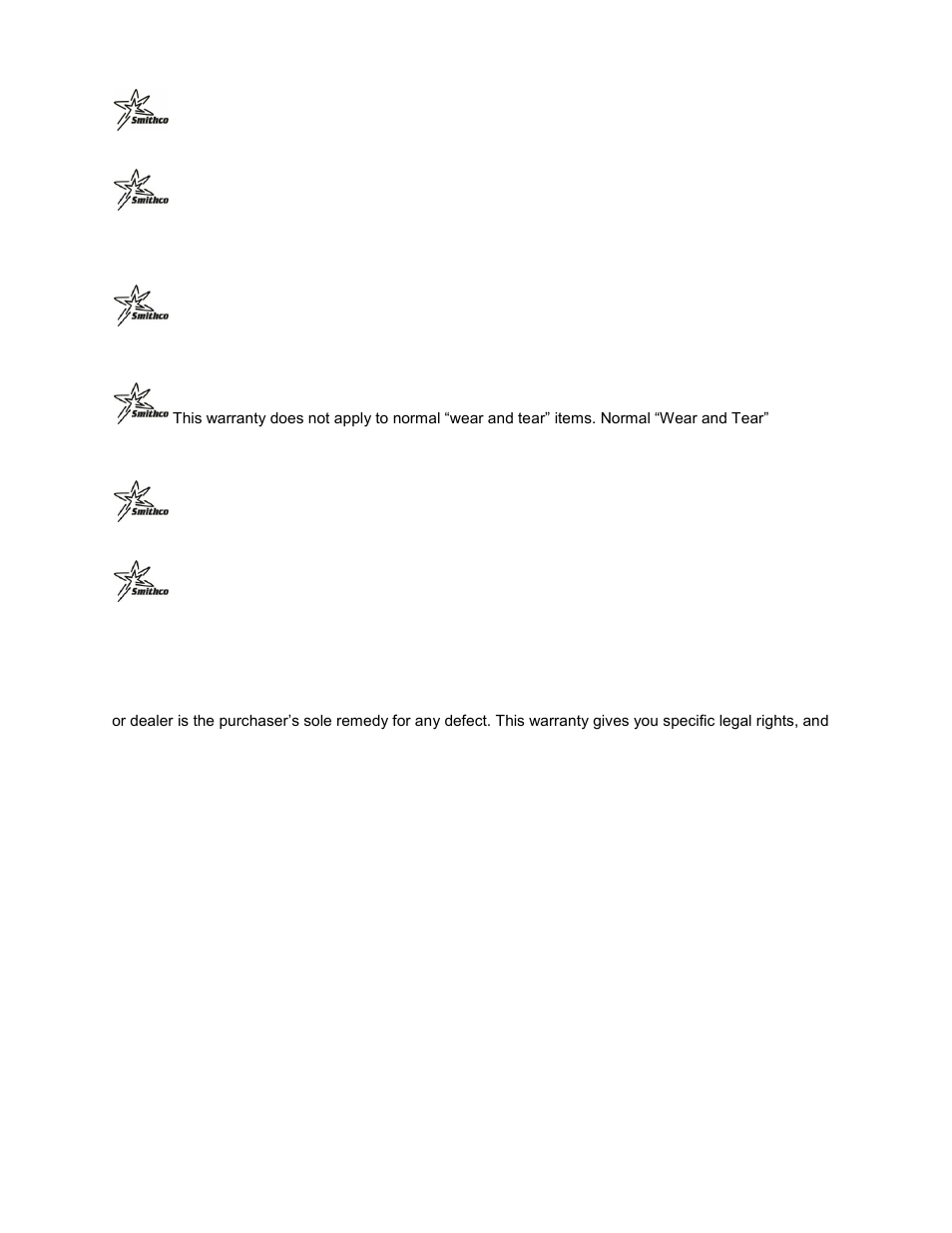 Smithco Super Liner 44-901 Operator Manual User Manual | Page 25 / 26