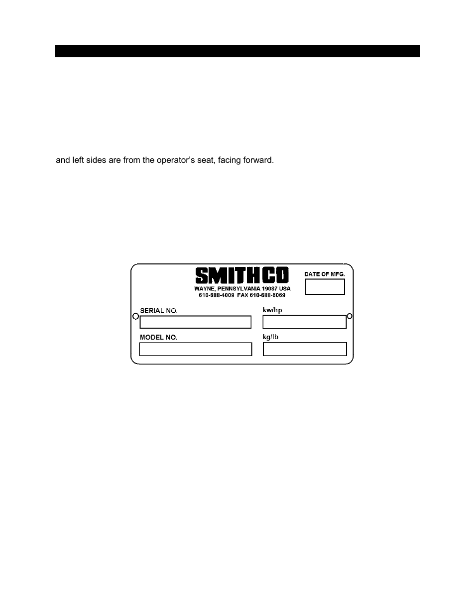 Introduction | Smithco Super Liner 44-901 Operator Manual User Manual | Page 3 / 26
