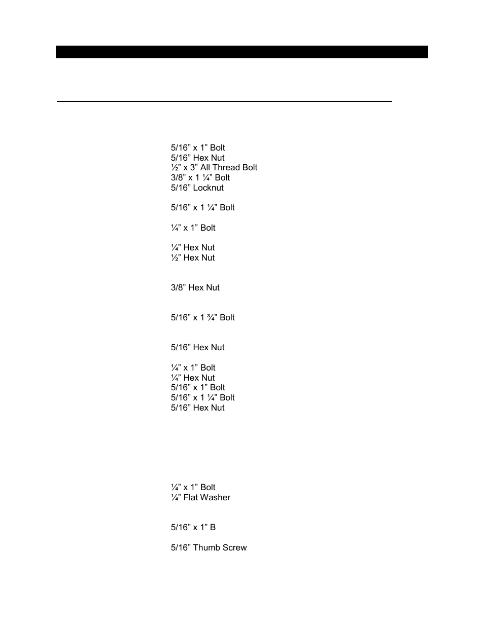 901 main frame parts list | Smithco Super Liner 44-901 Operator Manual User Manual | Page 9 / 26