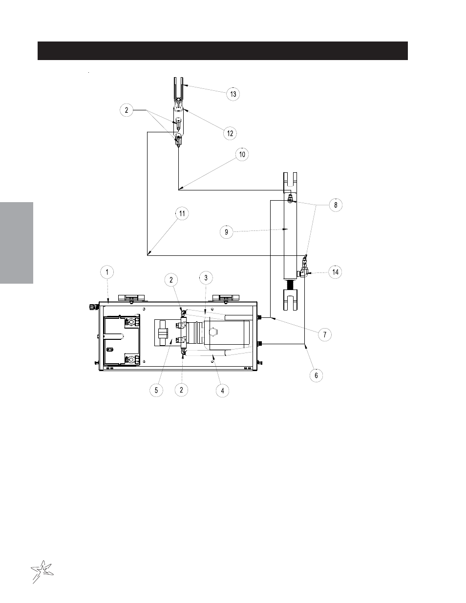 500 hydraulic diagram | Smithco FairWay Roller 12-501-A Parts & Service Manual User Manual | Page 14 / 30