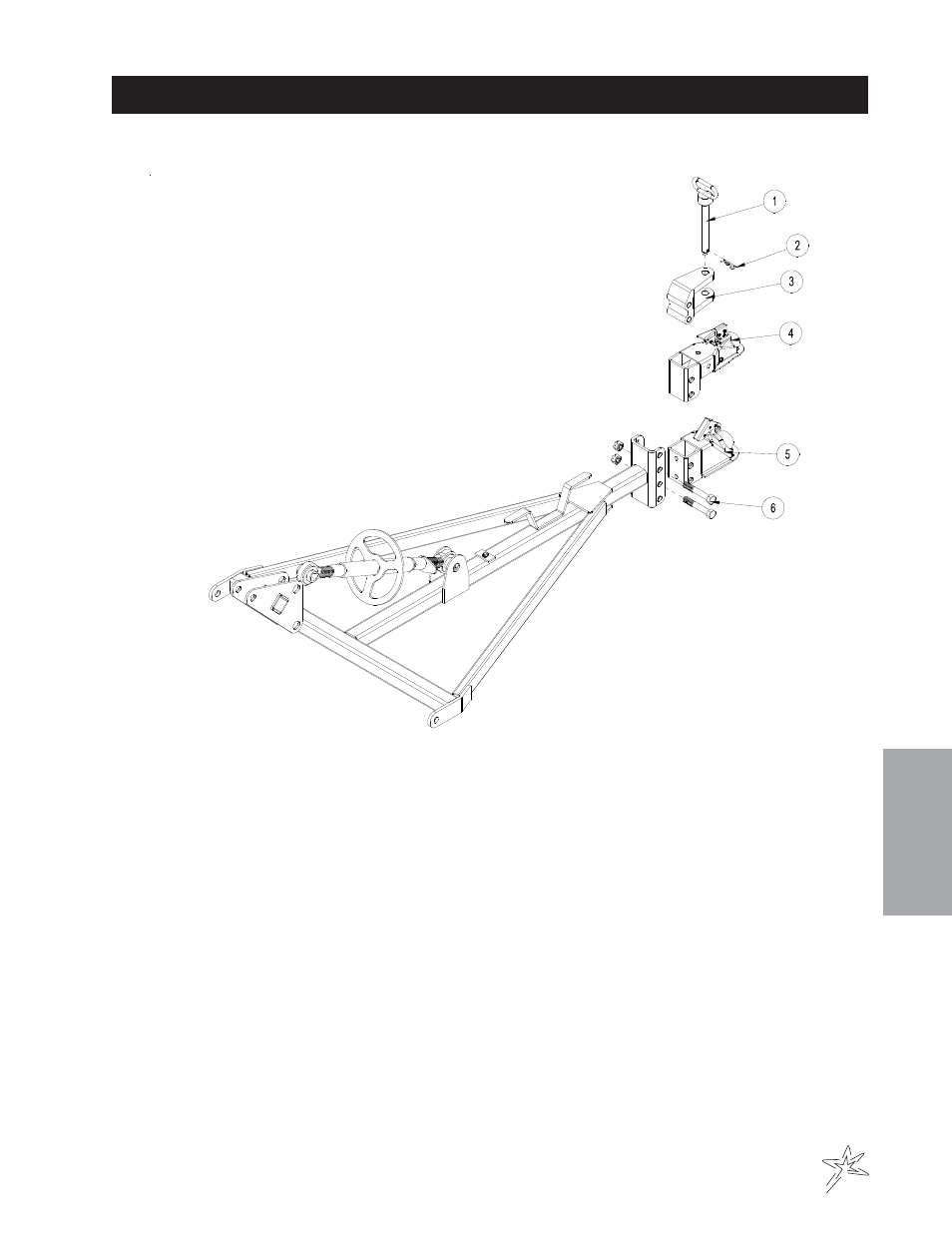 Hitch options drawing, Accessories | Smithco FairWay Roller 12-501-A Parts & Service Manual User Manual | Page 29 / 30