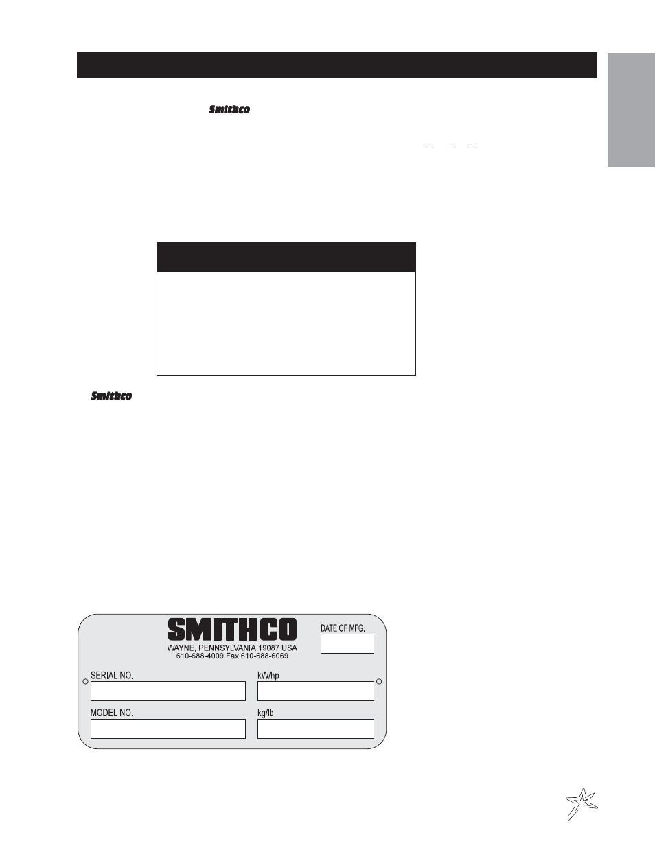 Warning, Introduction | Smithco FairWay Roller 12-501-A Parts & Service Manual User Manual | Page 3 / 30
