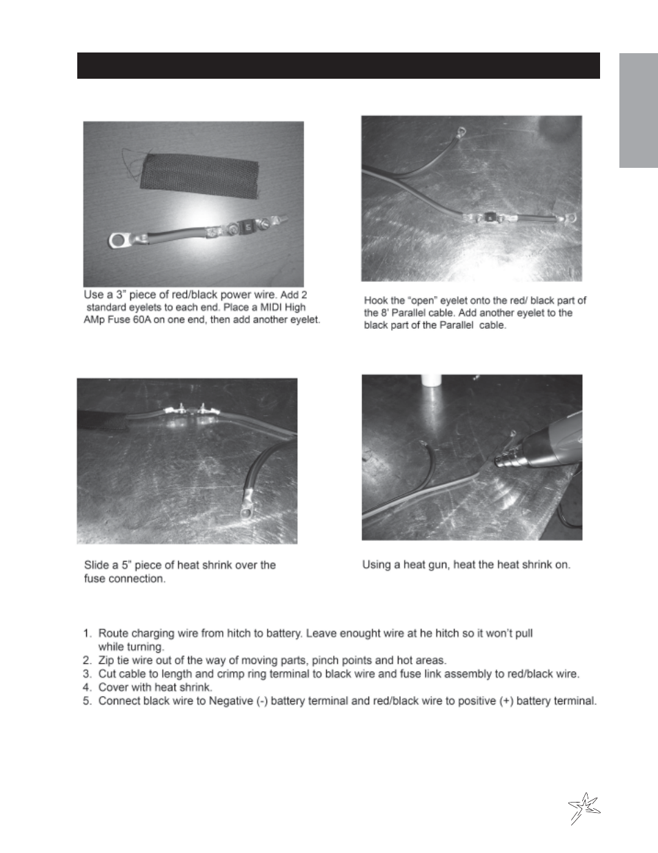 Tow vehicle charging instructions | Smithco FairWay Roller 12-501-A Parts & Service Manual User Manual | Page 7 / 30