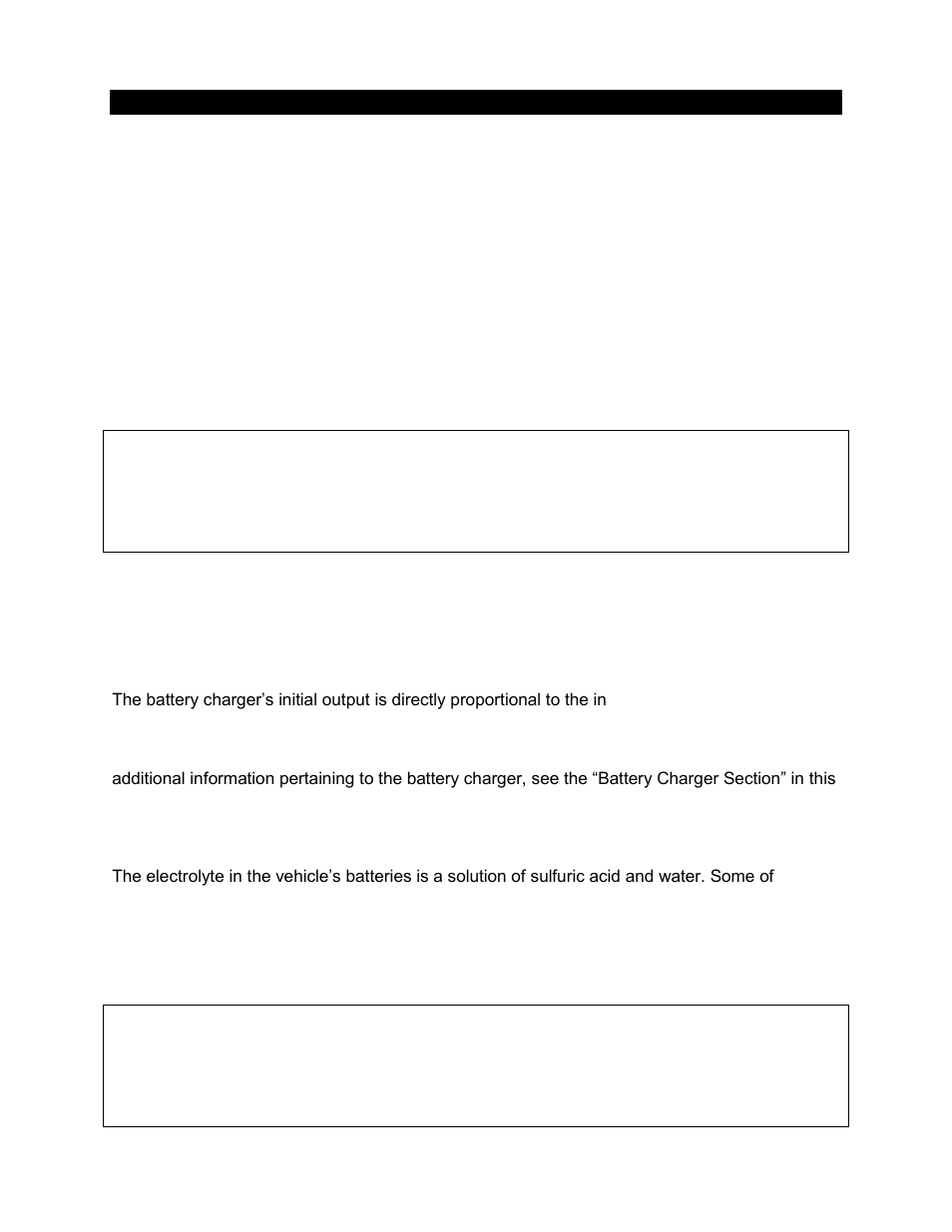 Battery charging for 7555 | Smithco Tournament Roller 7530 Operator Manual User Manual | Page 29 / 33