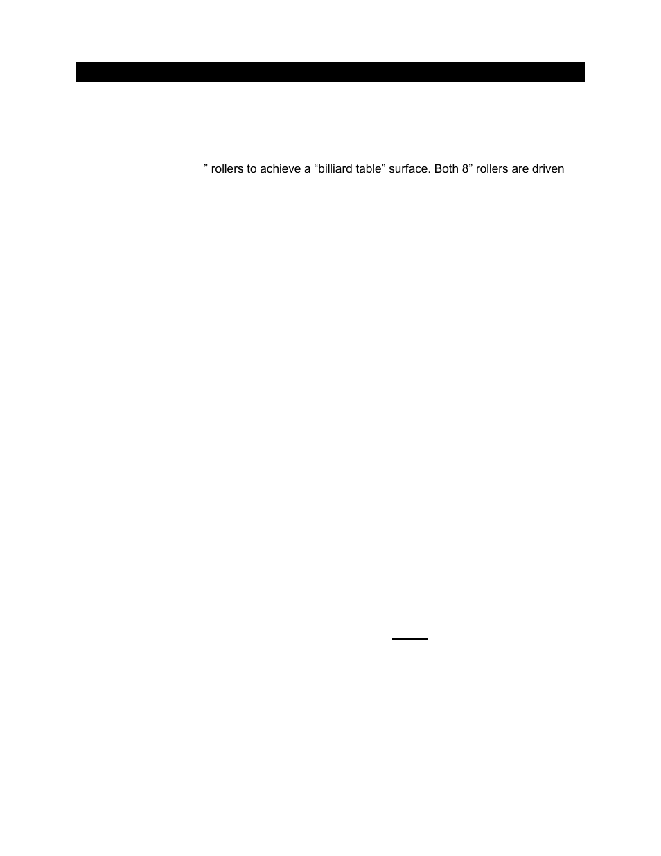 Smithco tournament rollers | Smithco Tournament Roller 7530 Operator Manual User Manual | Page 3 / 33