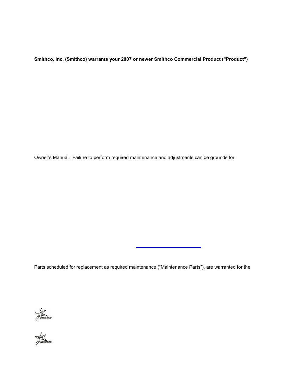 Smithco Tournament Roller 7530 Operator Manual User Manual | Page 31 / 33