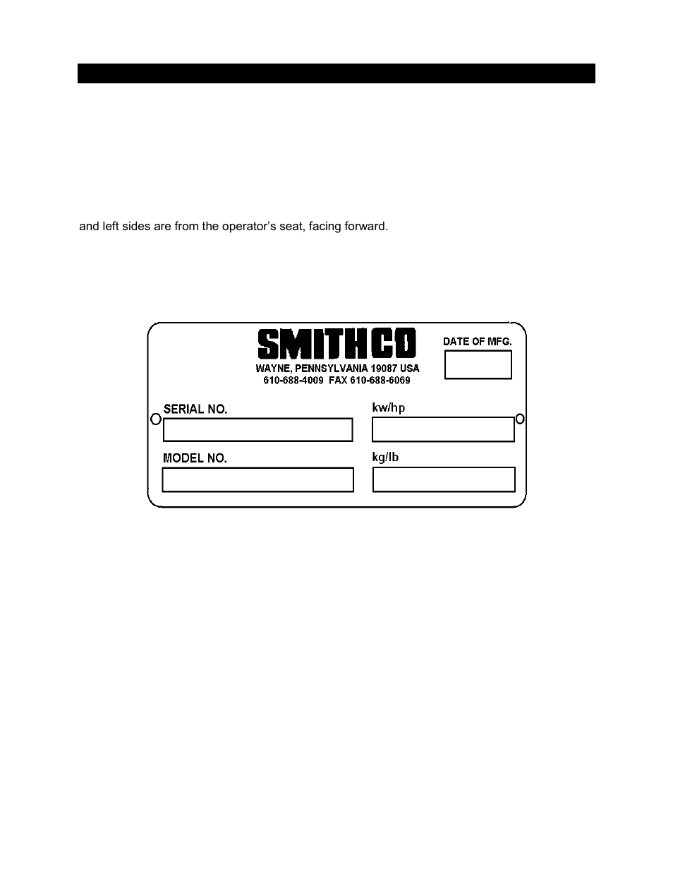 Introduction | Smithco Tournament Roller 7530 Operator Manual User Manual | Page 4 / 33