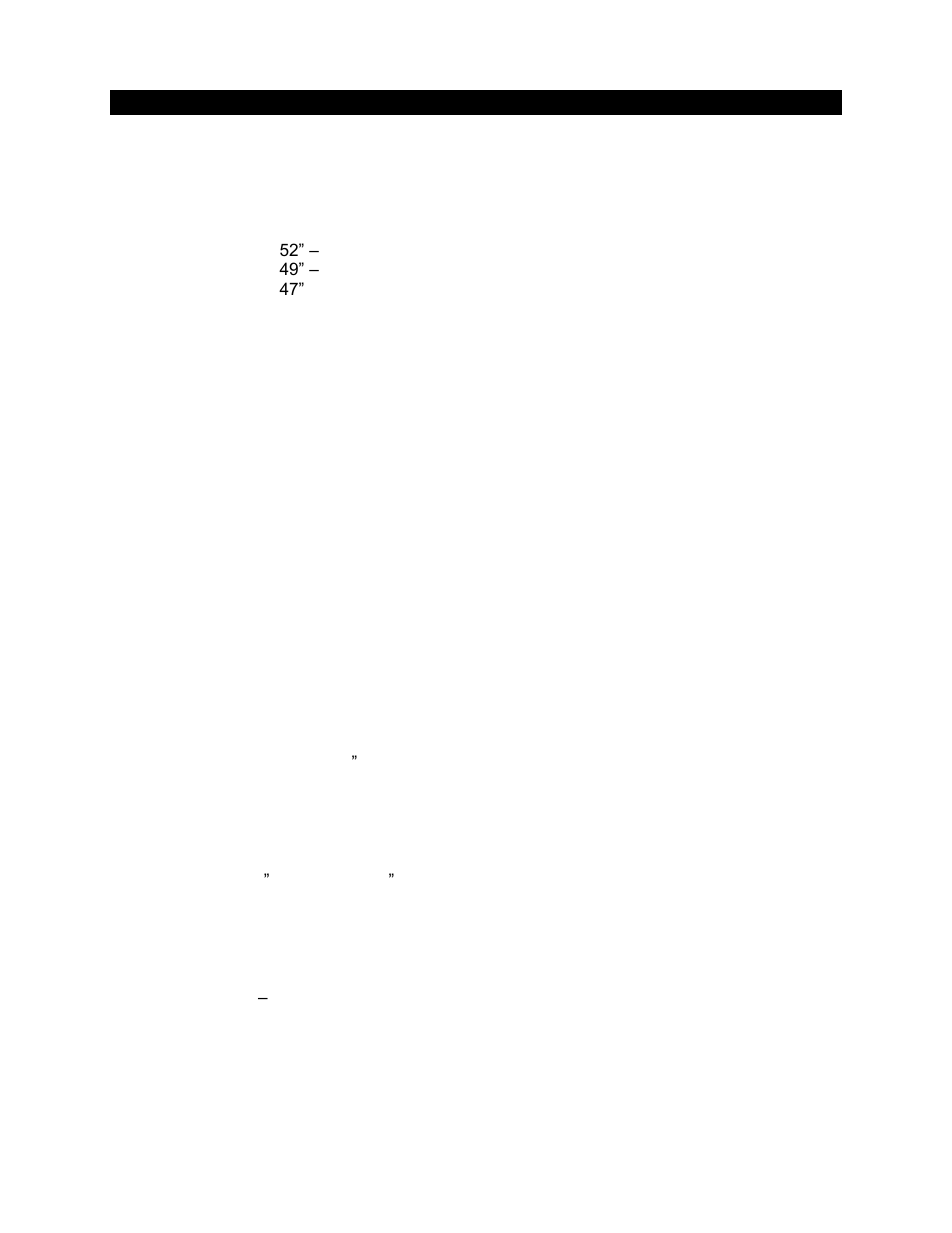7575 specifications | Smithco Tournament Roller 7530 Operator Manual User Manual | Page 7 / 33