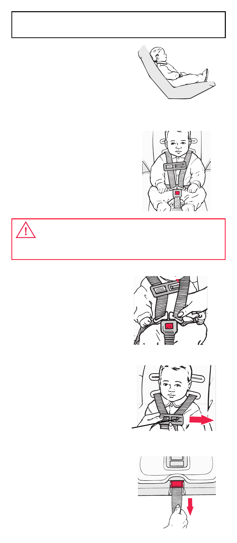 Warning | Century STE User Manual | Page 12 / 31