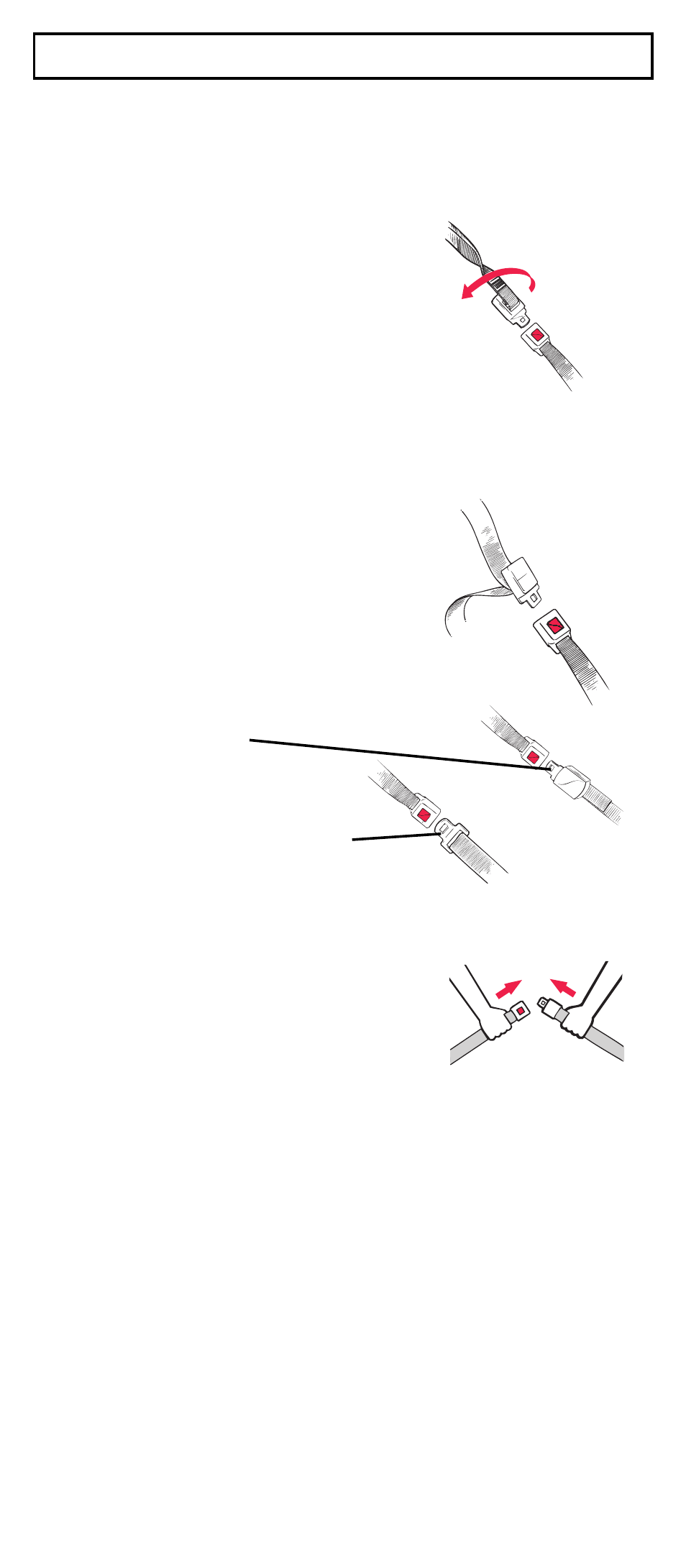 Vehicle seat belts, Lap-only belts | Century STE User Manual | Page 21 / 31