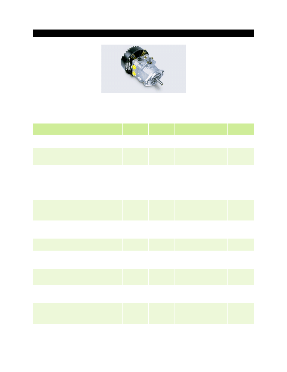 Performance chart | Smithco Tournament Roller Ultra Lite 7575 Parts & Service Manual User Manual | Page 16 / 22