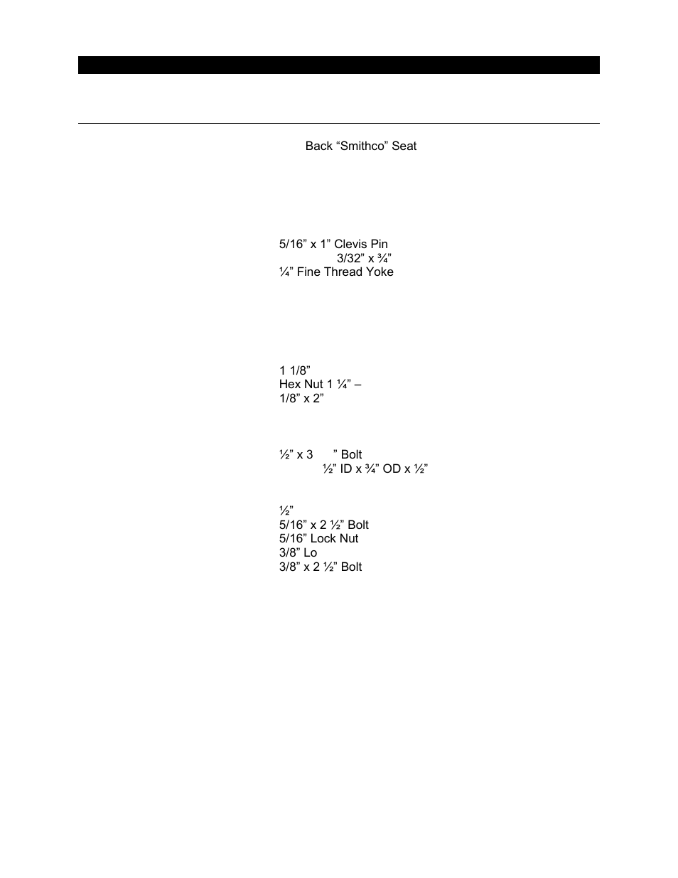 7575 frame parts list | Smithco Tournament Roller Ultra Lite 7575 Parts & Service Manual User Manual | Page 4 / 22