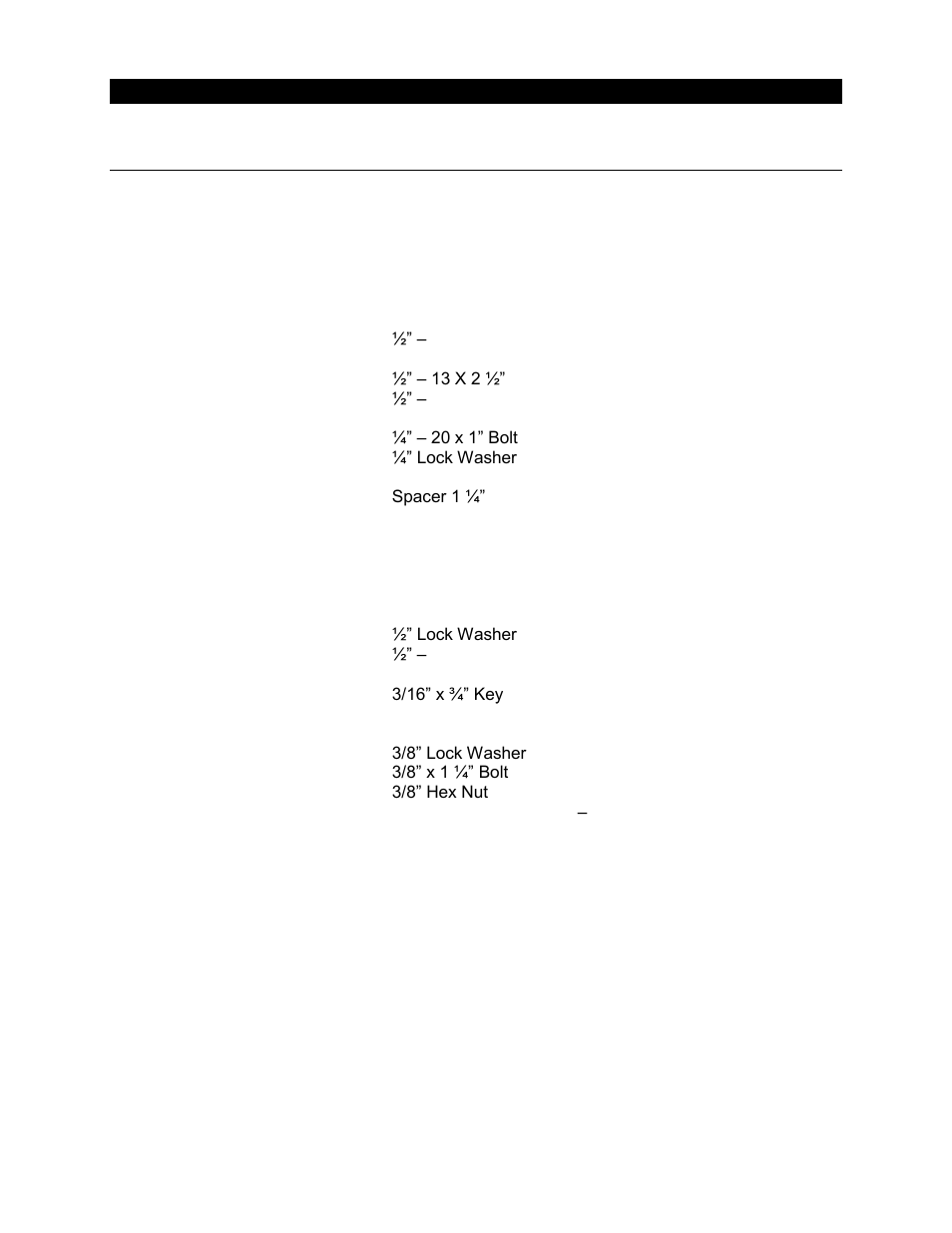 7575 roller housing parts list | Smithco Tournament Roller Ultra Lite 7575 Parts & Service Manual User Manual | Page 6 / 22