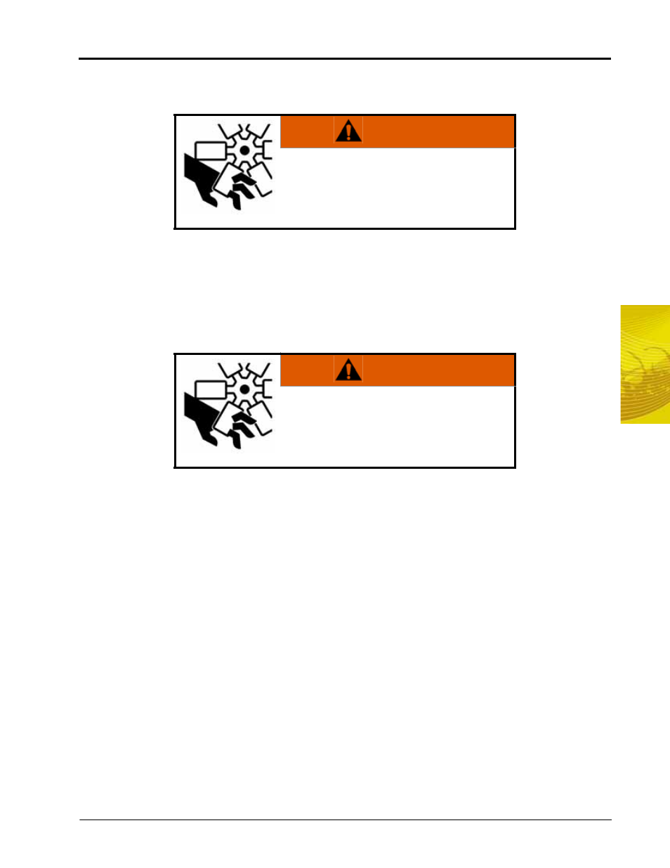 Warning | Smithco Envizio Pro Installation & Operation Manual User Manual | Page 113 / 232
