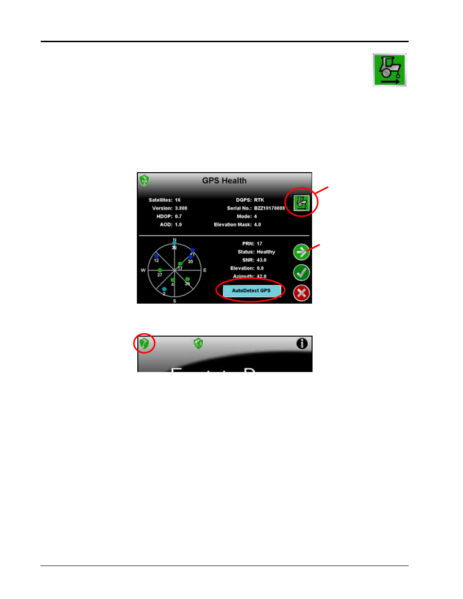 Gps health | Smithco Envizio Pro Installation & Operation Manual User Manual | Page 126 / 232