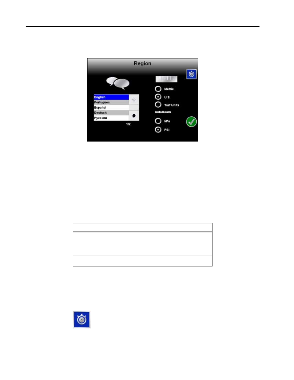 Region | Smithco Envizio Pro Installation & Operation Manual User Manual | Page 136 / 232