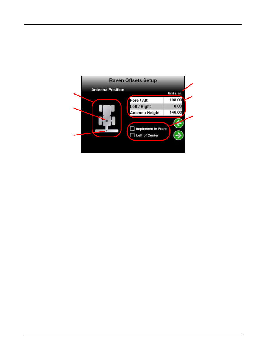 Offsets | Smithco Envizio Pro Installation & Operation Manual User Manual | Page 140 / 232