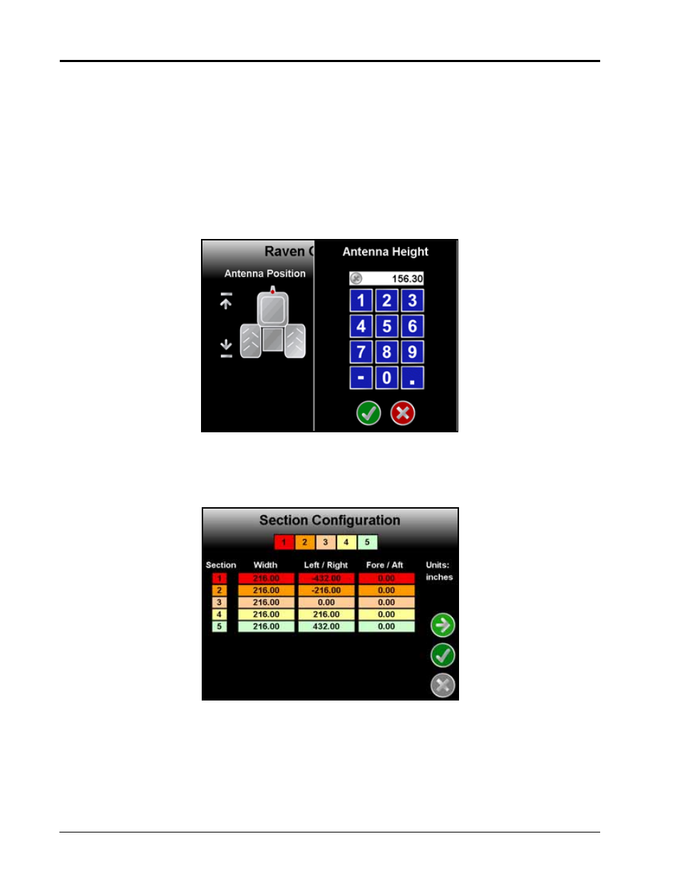 Boom sections | Smithco Envizio Pro Installation & Operation Manual User Manual | Page 142 / 232