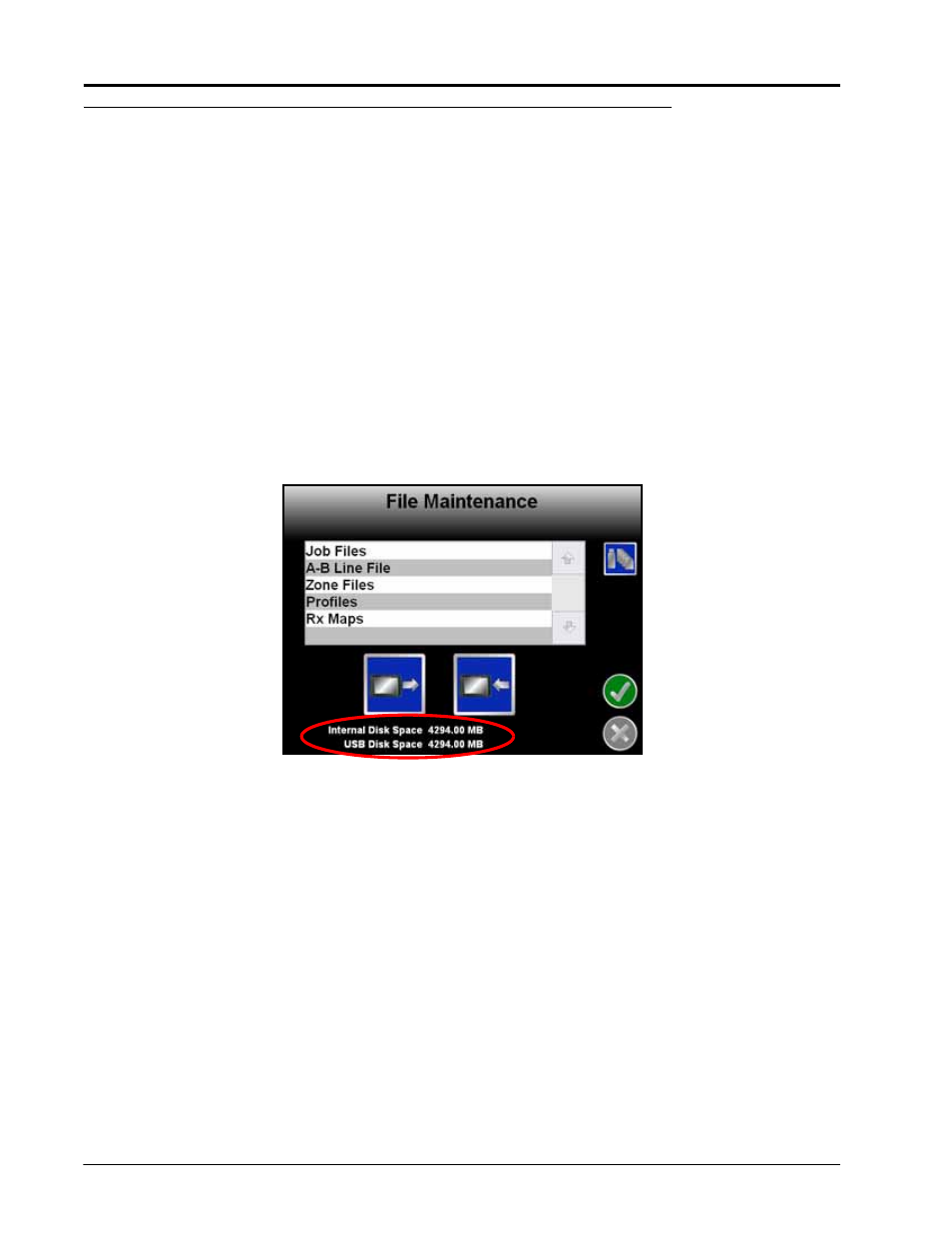 File maintenance, File outputs | Smithco Envizio Pro Installation & Operation Manual User Manual | Page 150 / 232