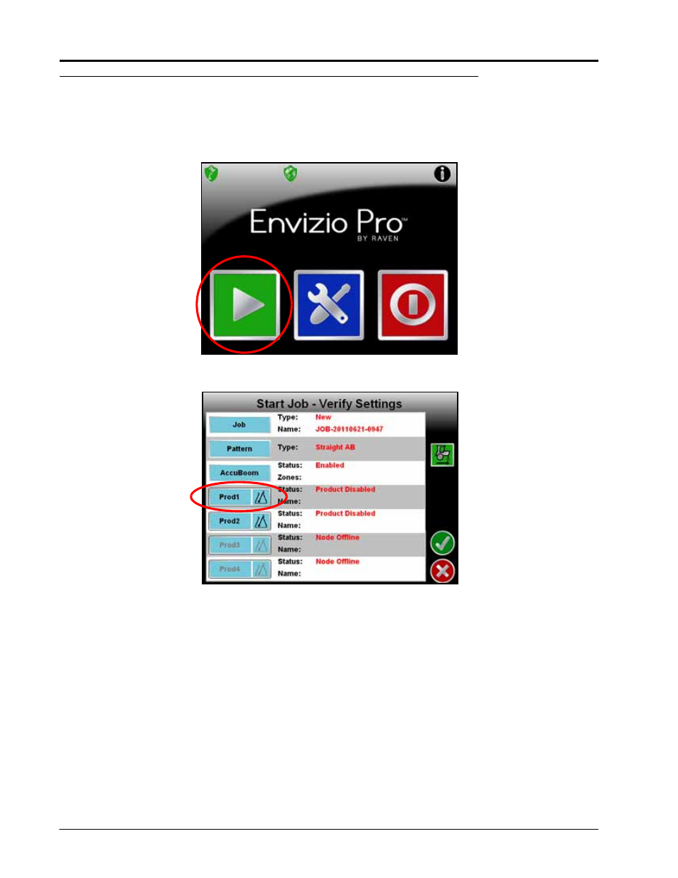 Enabling accuboom | Smithco Envizio Pro Installation & Operation Manual User Manual | Page 164 / 232
