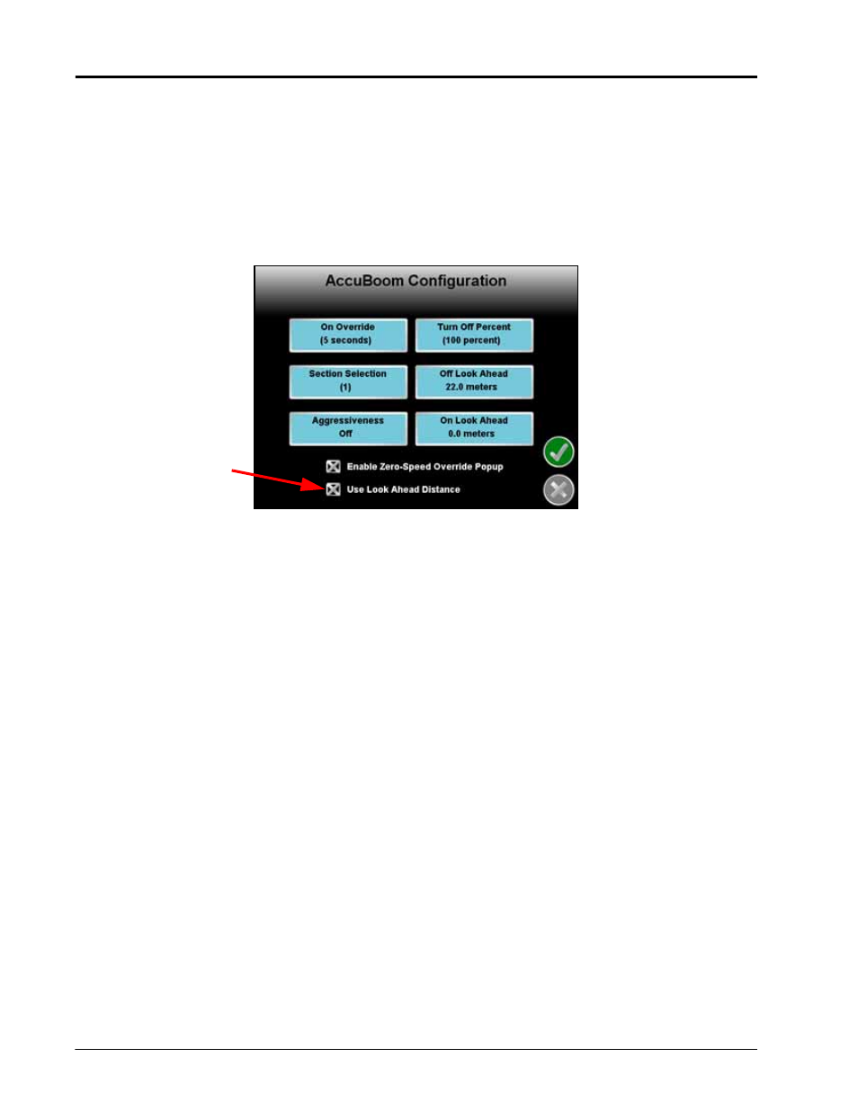 Accuboom™ configuration | Smithco Envizio Pro Installation & Operation Manual User Manual | Page 202 / 232