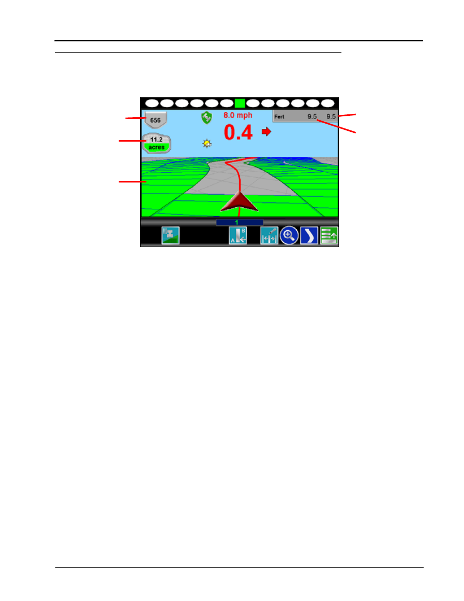 Operation, Hopper contents, Area covered & coverage mapping information | Smithco Envizio Pro Installation & Operation Manual User Manual | Page 203 / 232