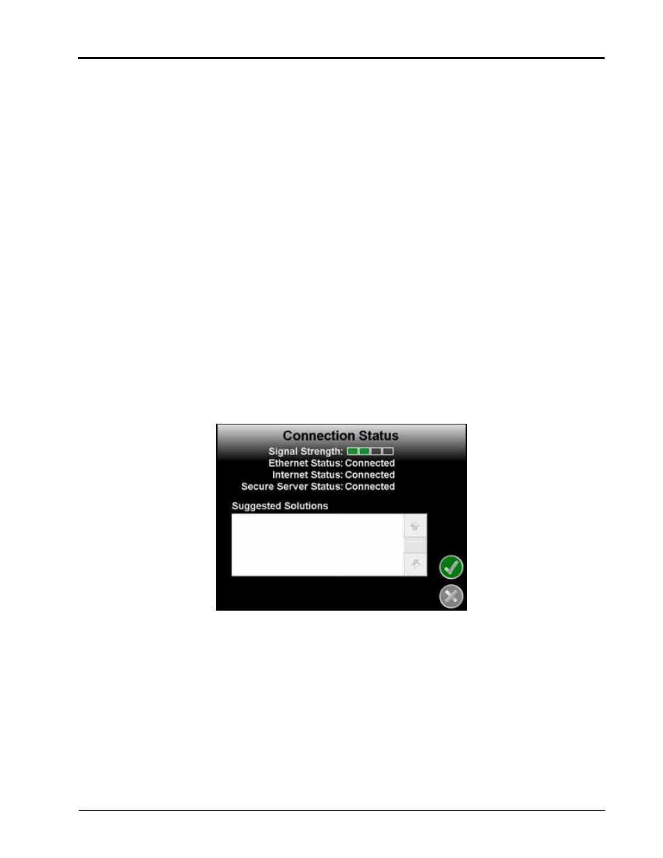 Remote service, Connection status | Smithco Envizio Pro Installation & Operation Manual User Manual | Page 207 / 232