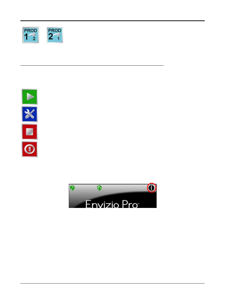 Home screen, Information | Smithco Envizio Pro Installation & Operation Manual User Manual | Page 214 / 232