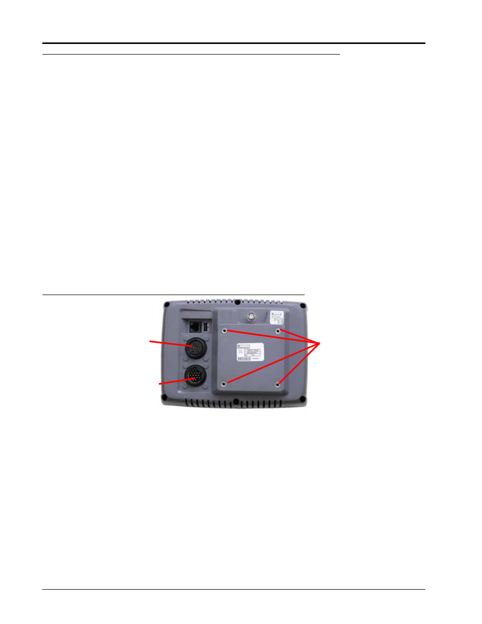 Mounting the field computer | Smithco Envizio Pro Installation & Operation Manual User Manual | Page 26 / 232