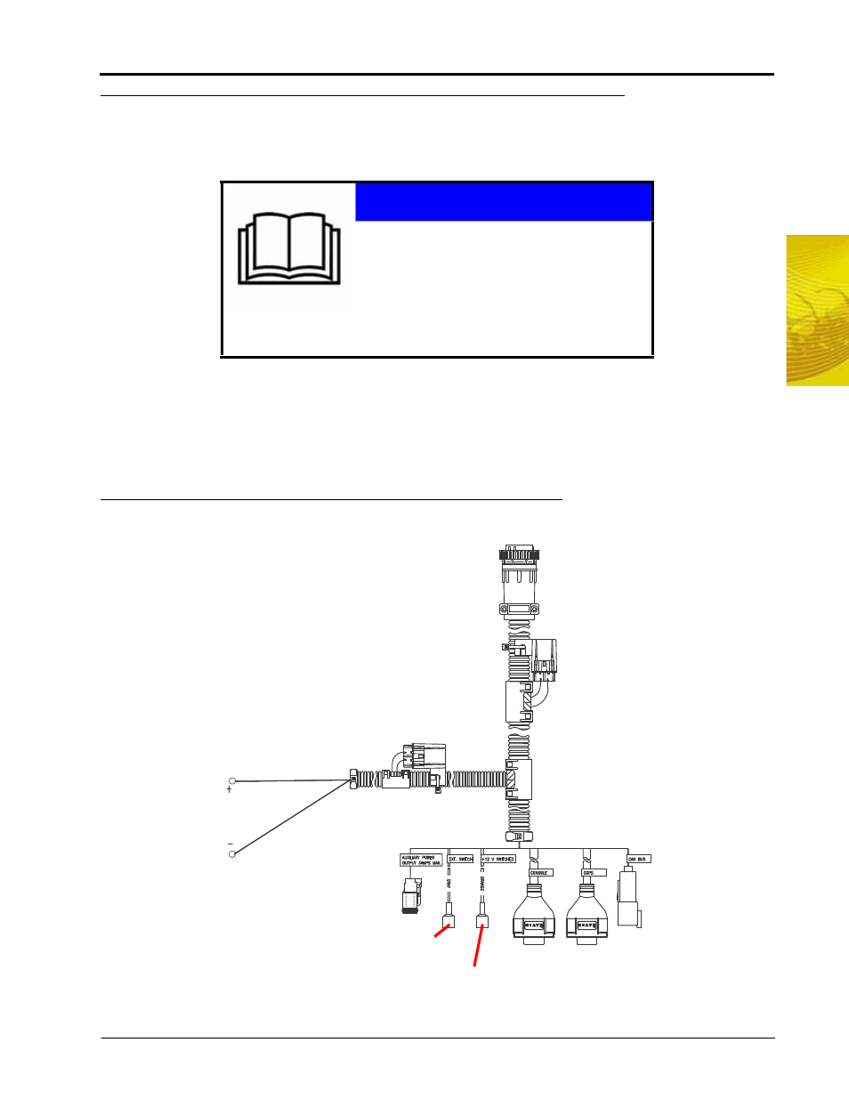 Cable platforms and connections, Generation 1 cable connections, Notice | Smithco Envizio Pro Installation & Operation Manual User Manual | Page 27 / 232