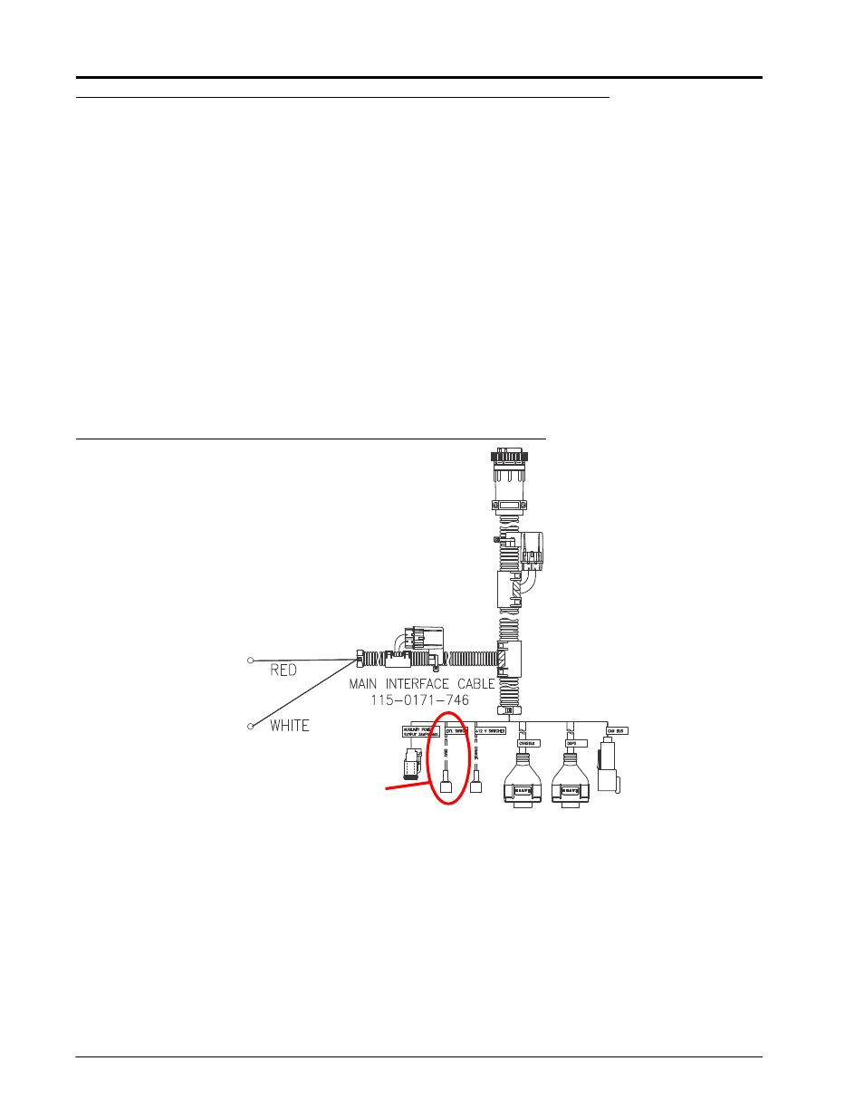 Installing optional equipment, Boom sense wire (interface cable only) | Smithco Envizio Pro Installation & Operation Manual User Manual | Page 32 / 232