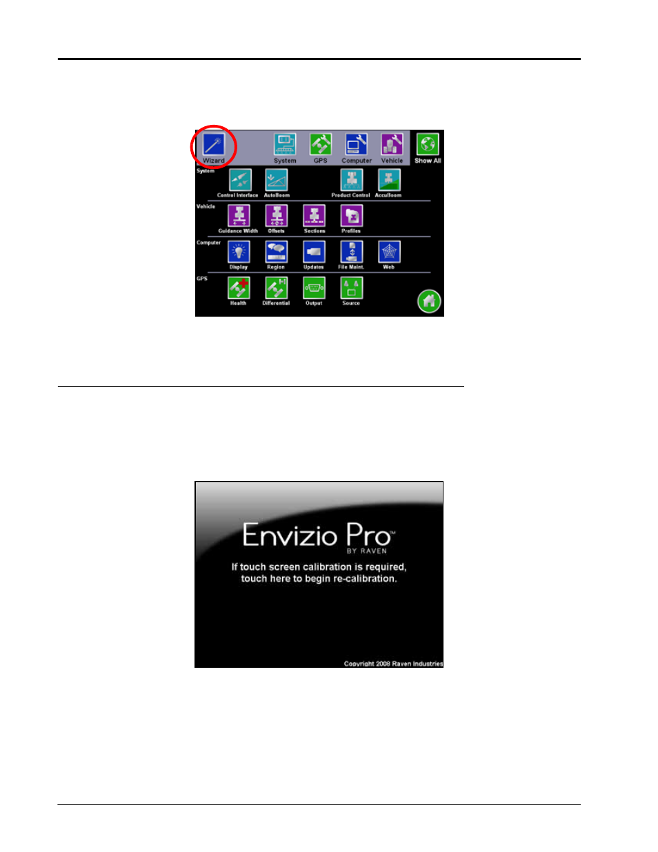 Startup | Smithco Envizio Pro Installation & Operation Manual User Manual | Page 46 / 232