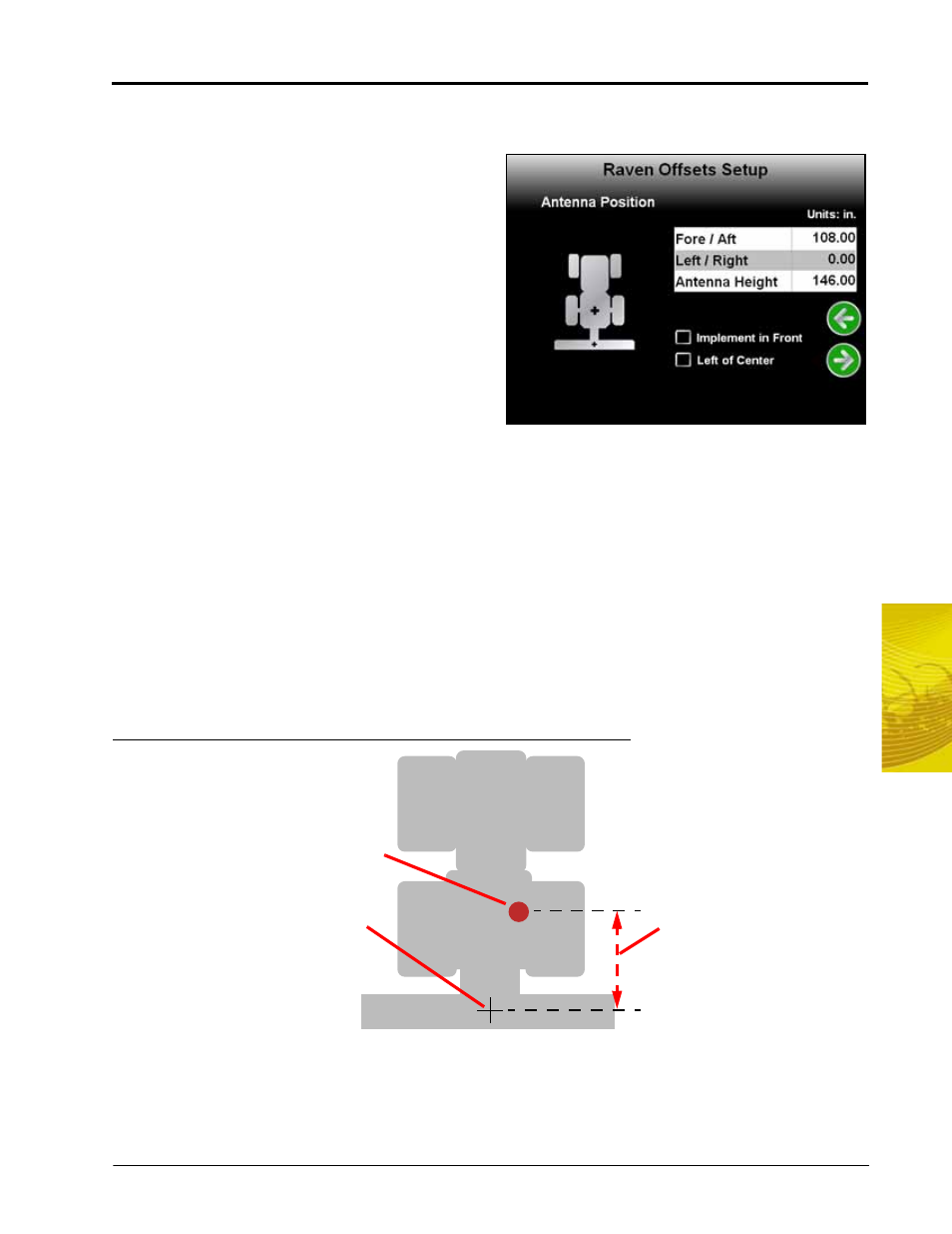 Offsets | Smithco Envizio Pro Installation & Operation Manual User Manual | Page 49 / 232