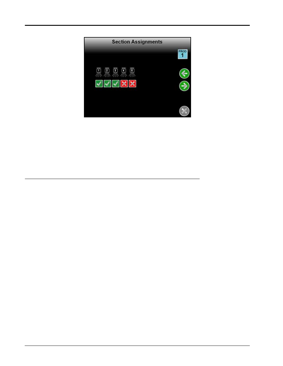 Autoboom™ setup wizard, Using the autoboom™ setup wizard | Smithco Envizio Pro Installation & Operation Manual User Manual | Page 62 / 232