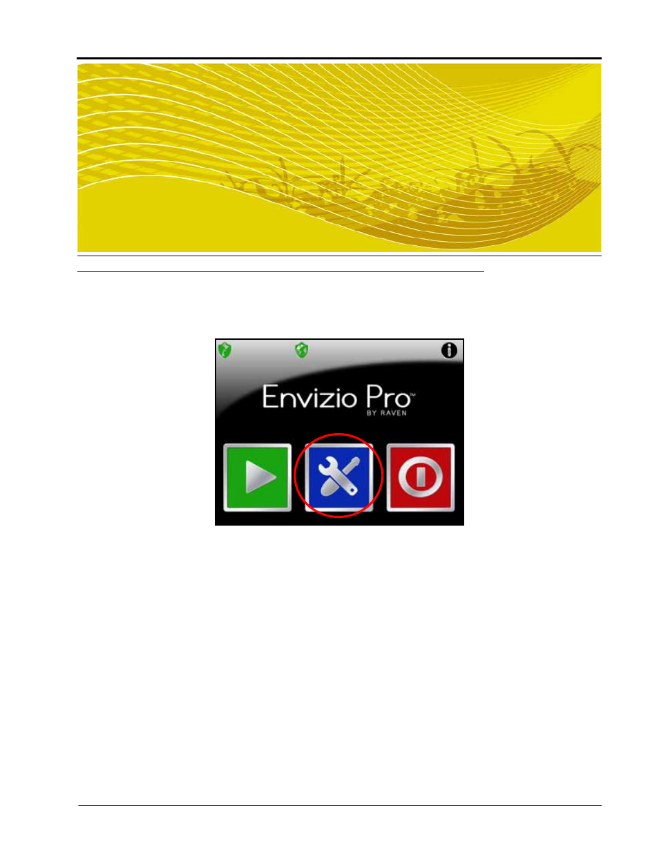 Tools menu, Accessing and navigating the tools menu, Chapter 7 | E chapter 7, tools menu, In chapter 7, tools menu , to se | Smithco Envizio Pro Installation & Operation Manual User Manual | Page 99 / 232